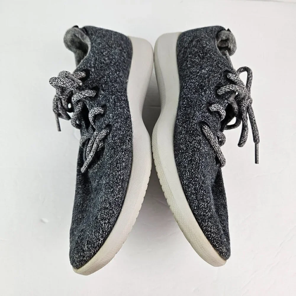 Allbirds Wool Runners Natural Gray (Light Gray Sole) M9 0718 NV1